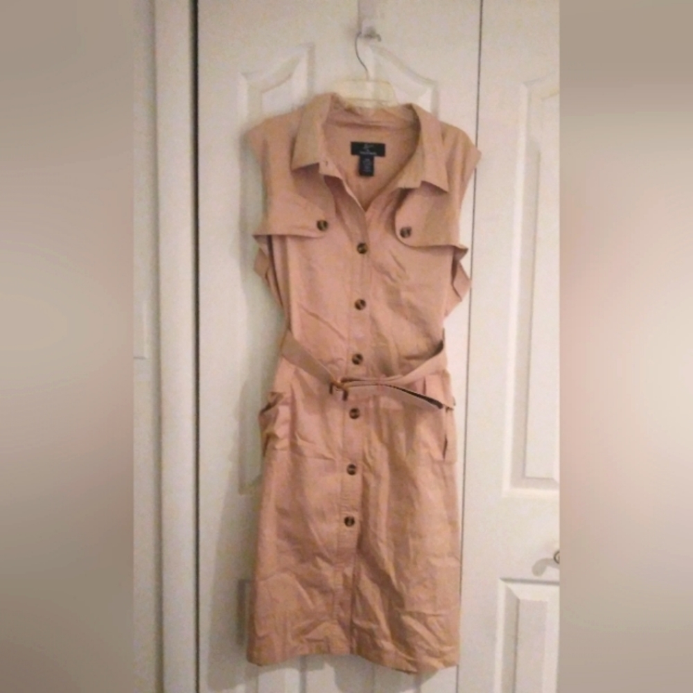 Safari style dress